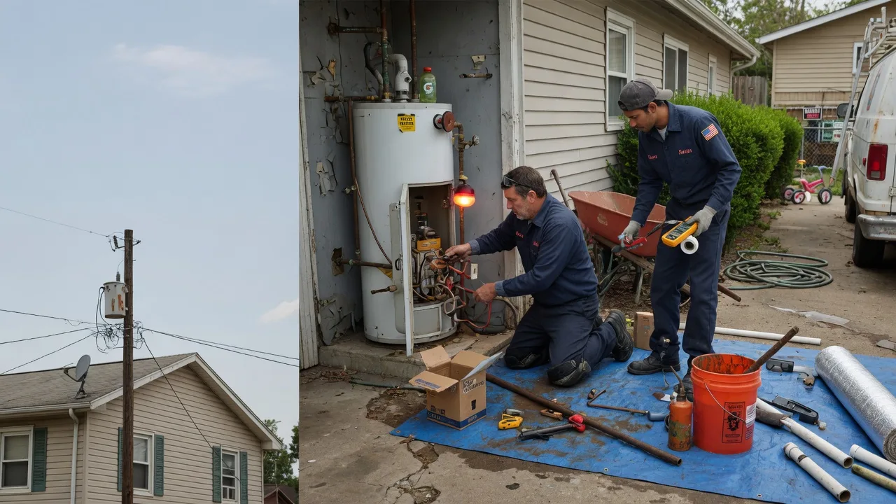 Leak Detection in Murray, NE near me